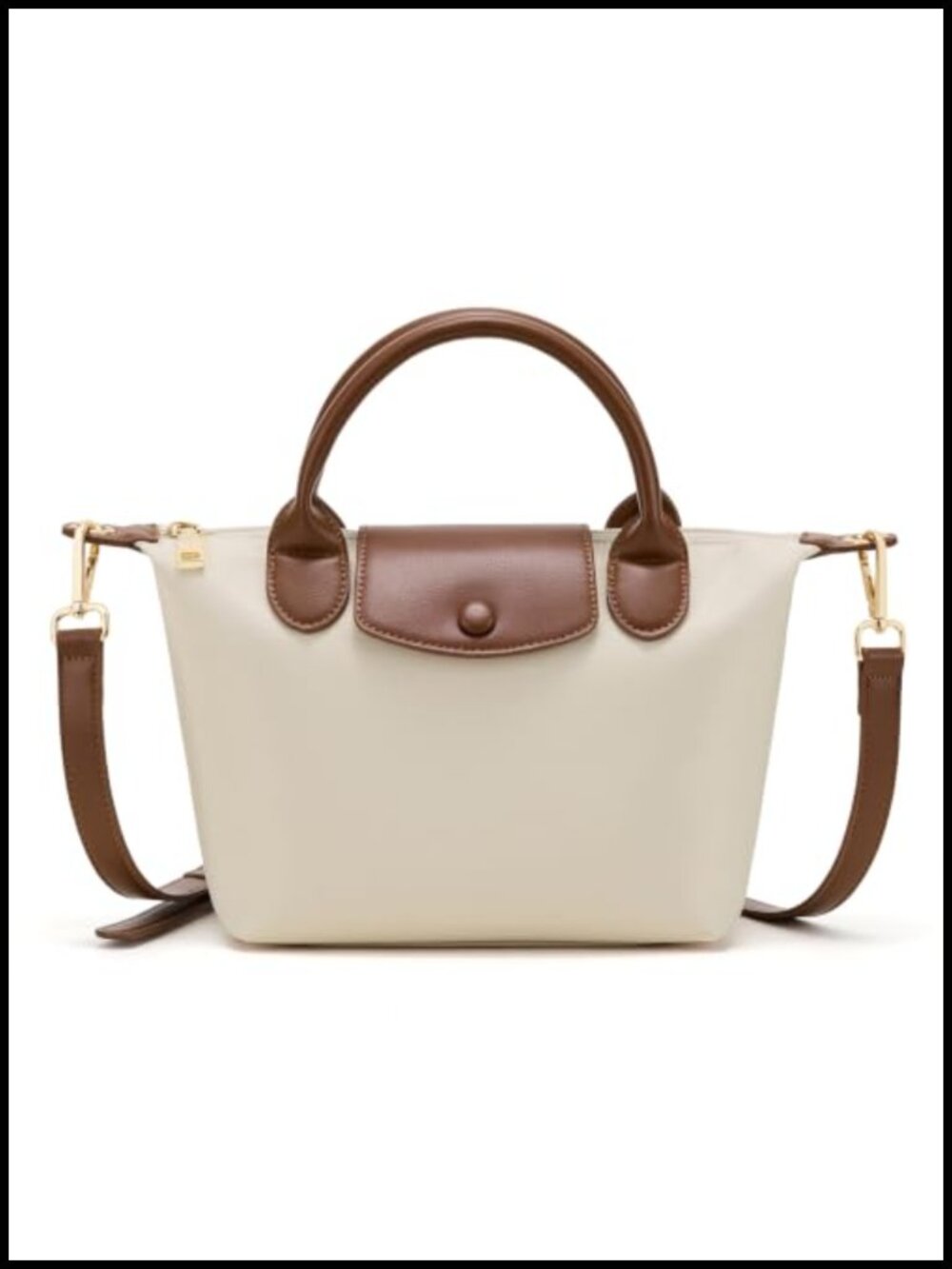 Small Nylon Crossbody Bag Mini Purse Adjustable Strap Women